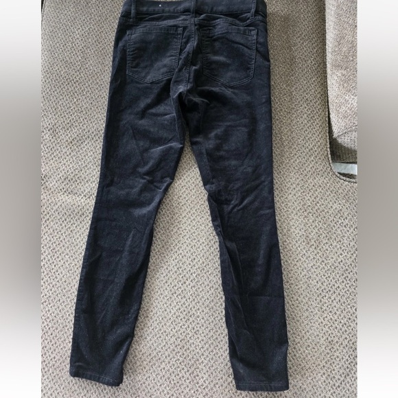 Loft Courdory Pants Women Size 6P Black  Signature Modern Skinny Retro 30x26 - Picture 9 of 13